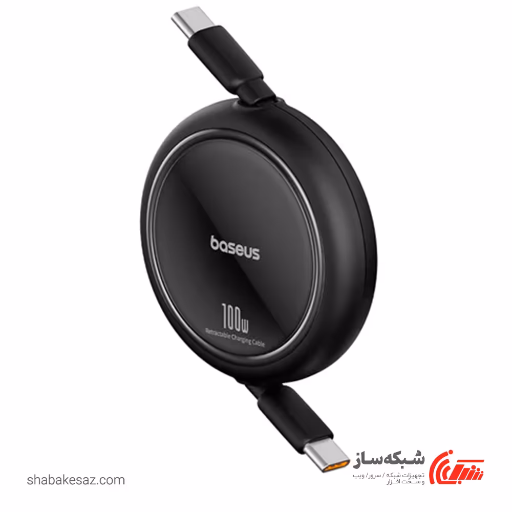قیمت و خرید کابل Type C باسئوس Baseus Free2Draw 100W - شبکه ساز