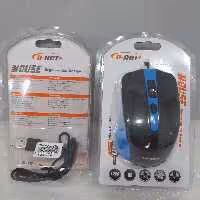 ماوس سیمی DT-211 Dnet رنگ تمام مشکی