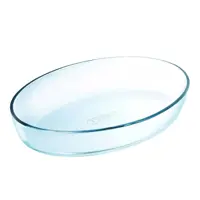 تابه بیضی بدون دسته پیرکس اصل فرانسه کد 222