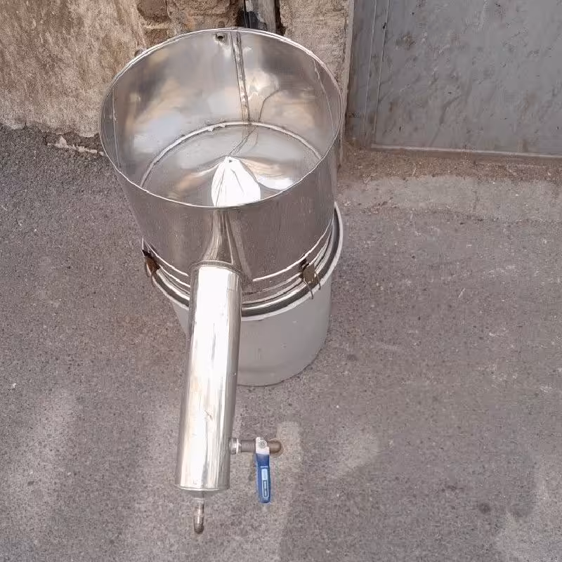 دستگاه گلاب گیر 10 لیتری لوله بلند
