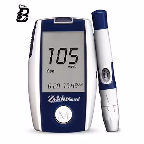 دستگاه تست قند خون زیکلاس مد مدل TD-4267