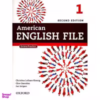 کتاب 1 American English File اثر کریستینا لاثام انتشارات دانشگاه آکسفورد 2 جلدی