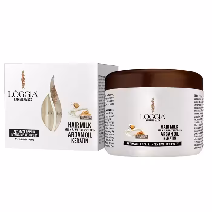 ماسک شیر لوجیا داخل حمام حجم 500mL