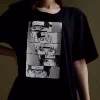 تیشرت انیمه ناروتو  طرح آکاتسوکی