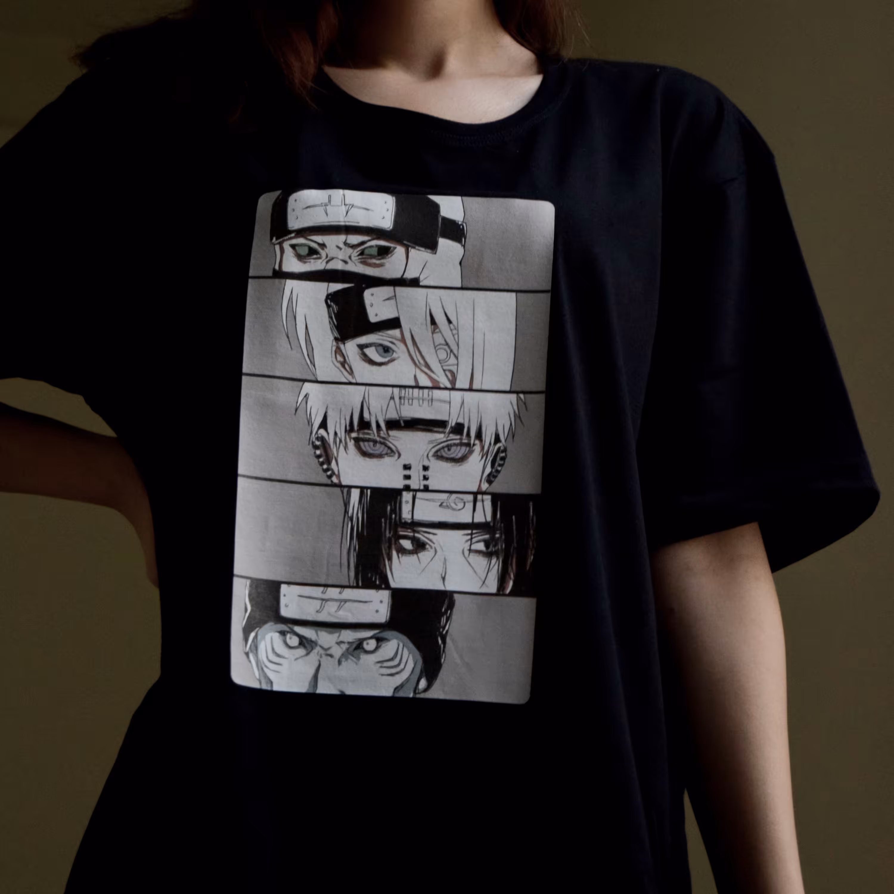 تیشرت انیمه ناروتو  طرح آکاتسوکی