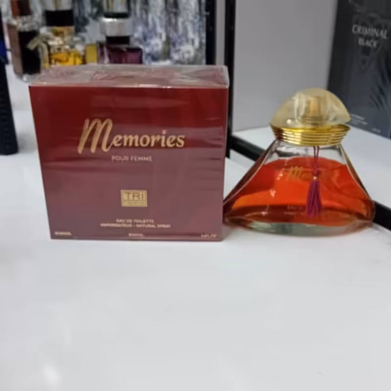 ادکلن زنانه Memories اماراتی