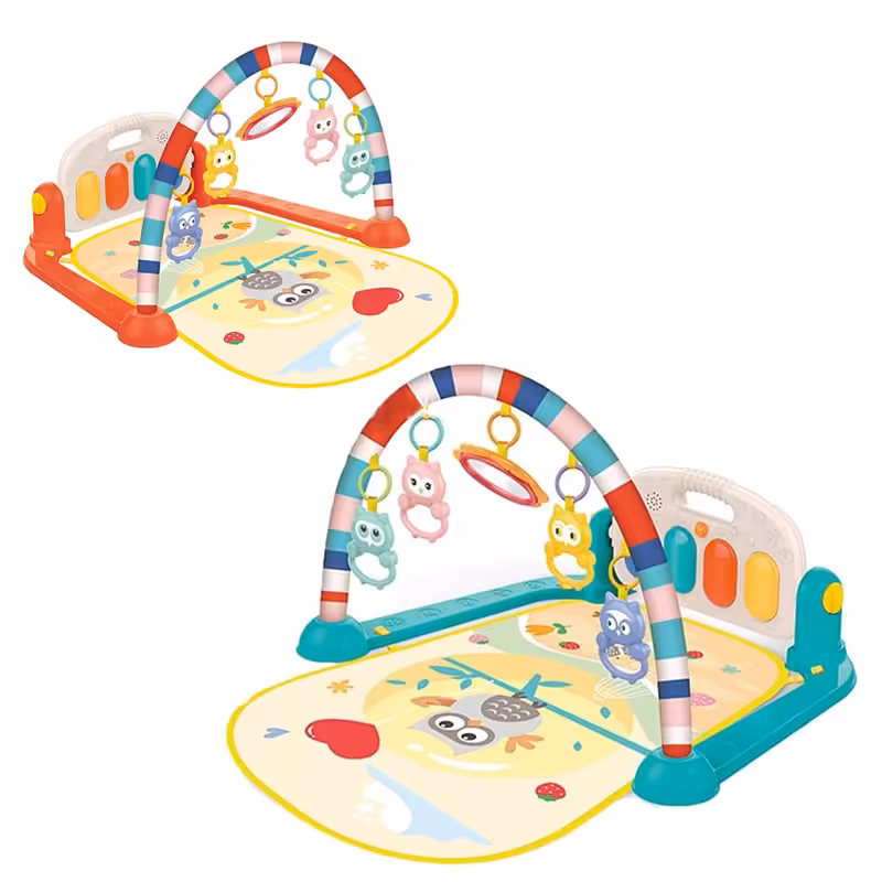 تشک بازی پیانویی نوزاد طرح جغد کد 0651 هانگر Huanger