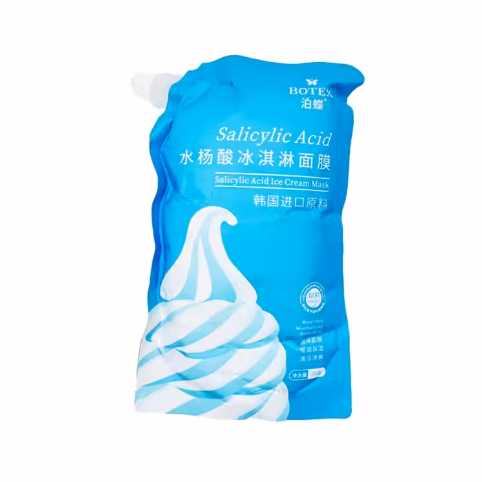 ماسک بستنی سالیسیلیک اسید