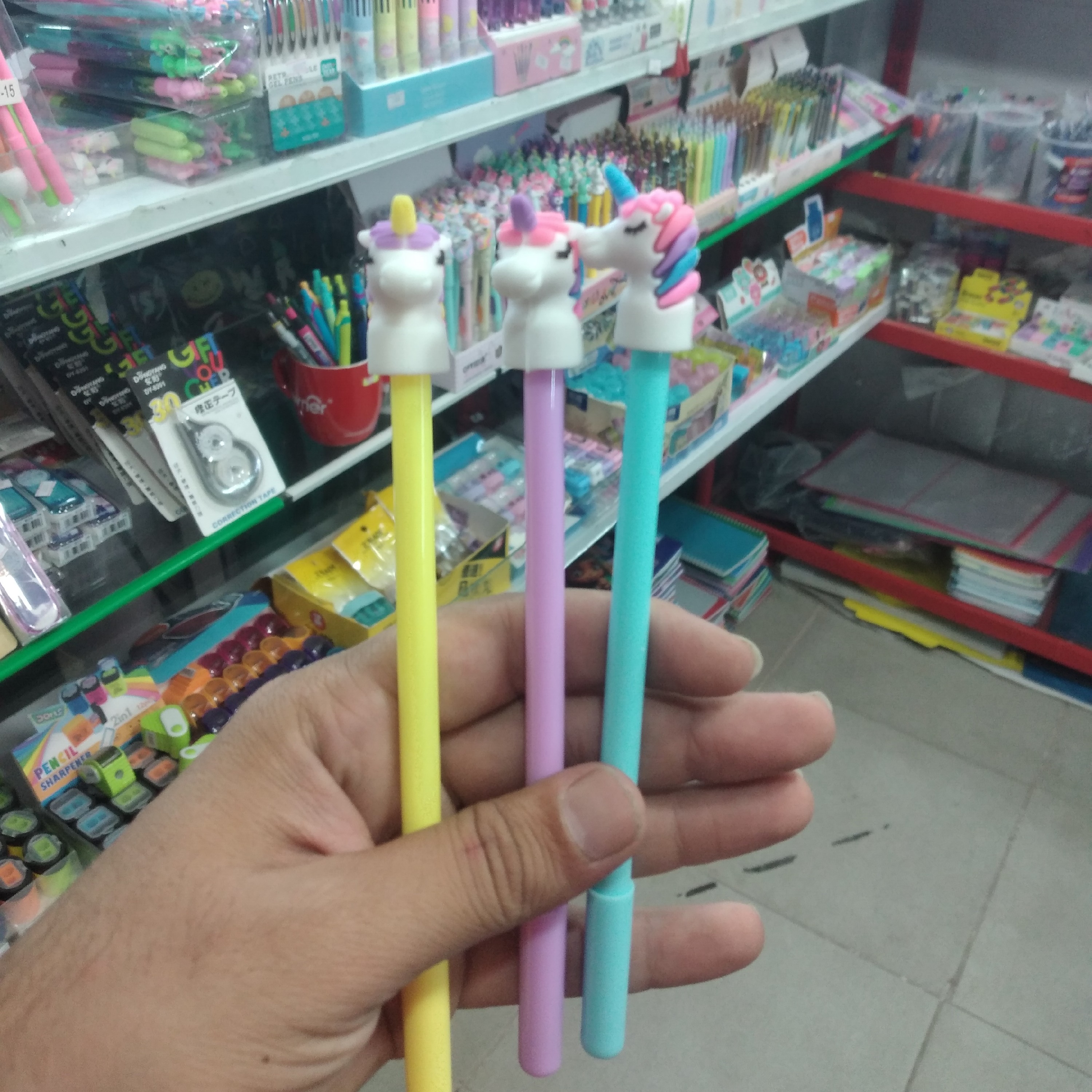 روانویس طرح تک شاخ 3
