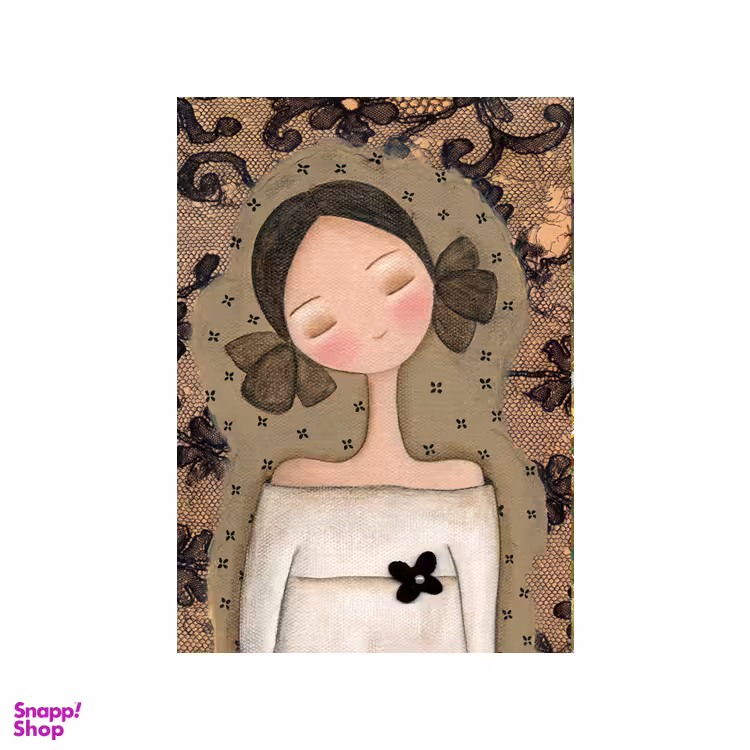 تابلو شاسی طرح ورونیکا کد tosi. gip سایز 10×15 سانتی متر