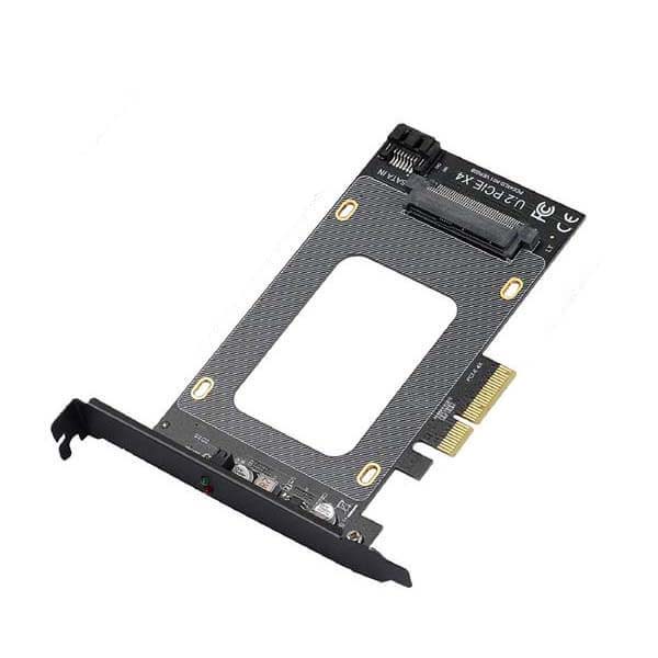 کارت تبدیل اس اس دی U2 SFF-8639 به PCI-e 4x