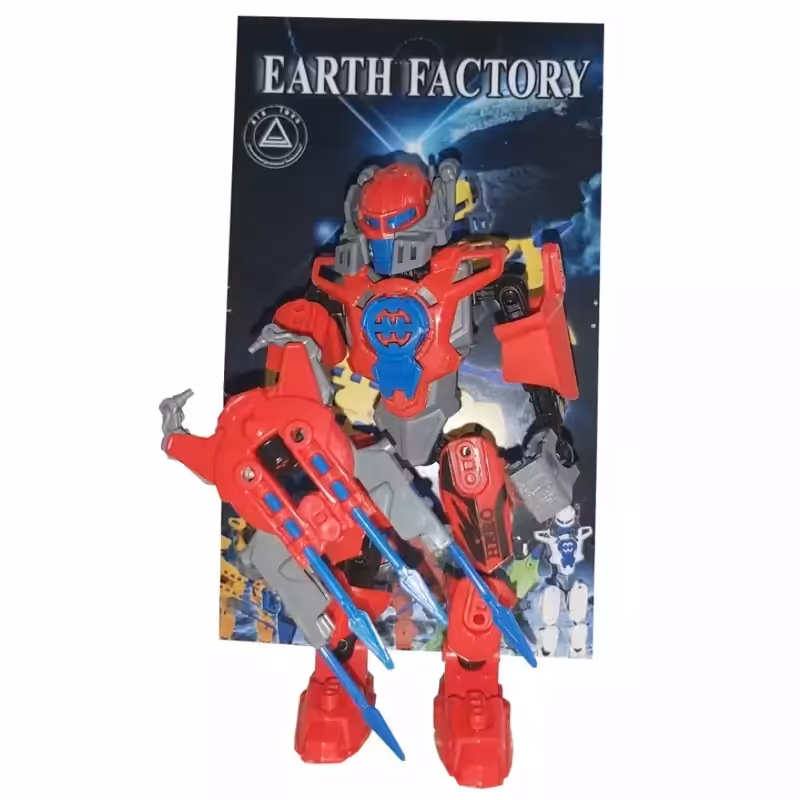 اسباب بازی ساختنی مدل هیرو قرمز