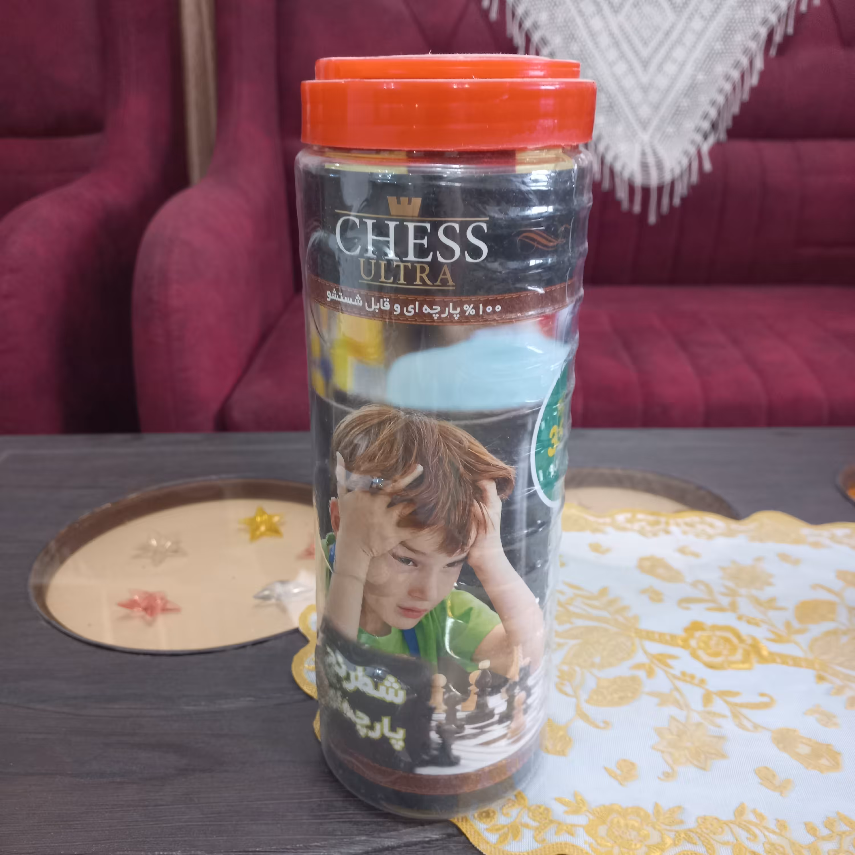 شطرنج پارچه ای