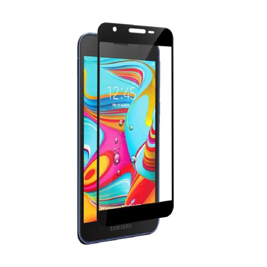 گلس نانو برای سامسونگ A2 CORE فول کاور و تمام چسب