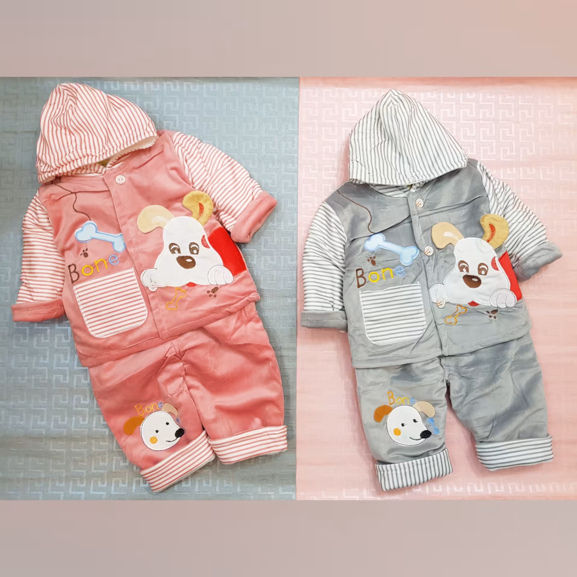 سویشرت و شلوار مخمل