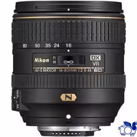 Nikon AF-S DX NIKKOR 16-80mm f/2.8-4E ED VR (White Box)