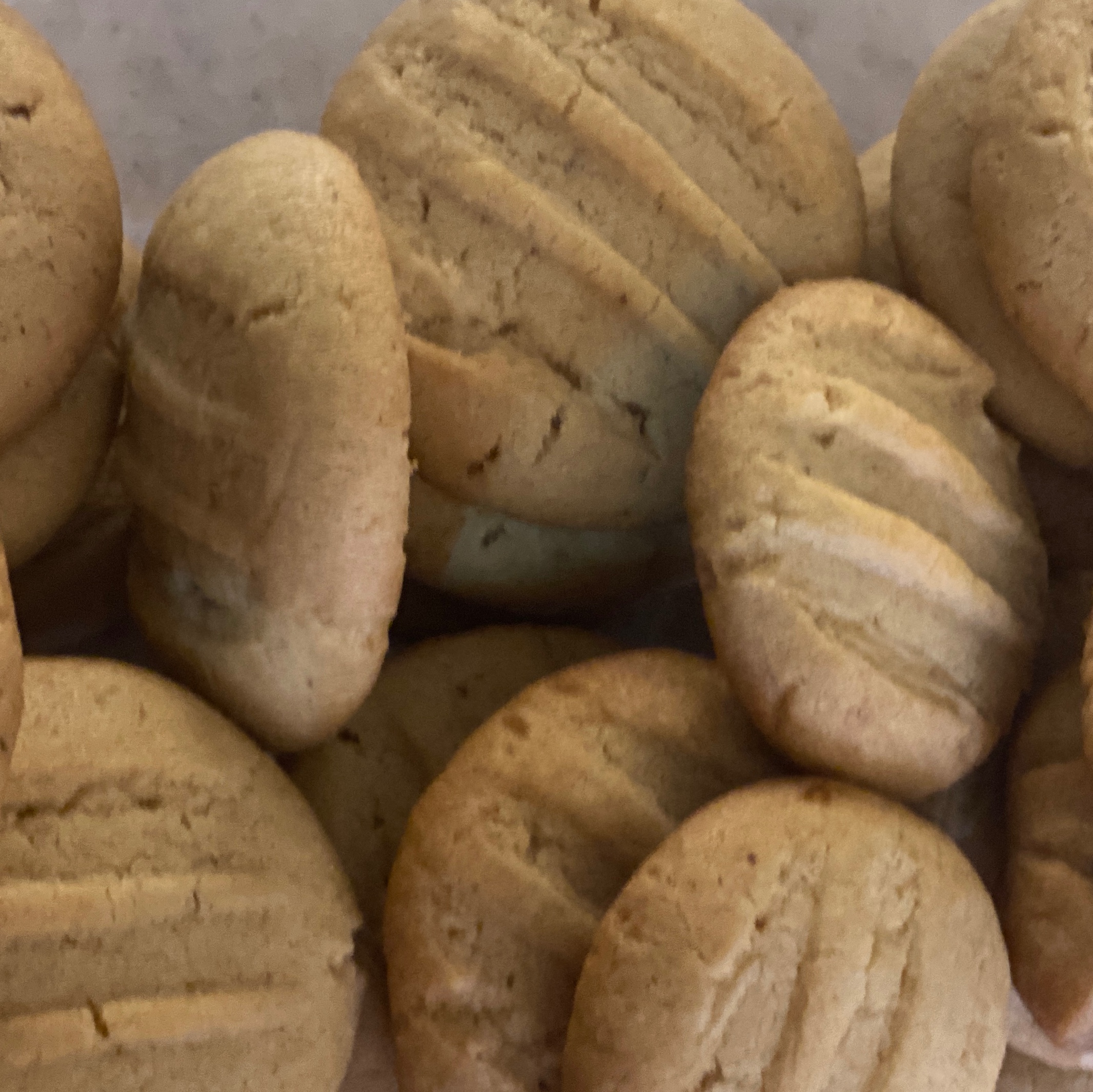 کوکی بادام زمینی رژیمی خانگی ( 400 گرم)