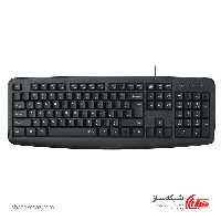 قیمت و خرید کیبورد با سیم رپو Rapoo NK2600 - شبکه ساز