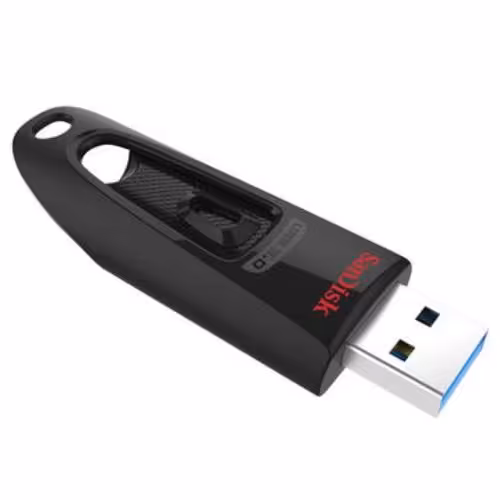 فلش مموری سن-دیسک USB3.0 مدل Ultra CZ48 ظرفیت 16 گیگابایتSandisk Ultra CZ48 USB 3.0 Flash Memory - 16GB
