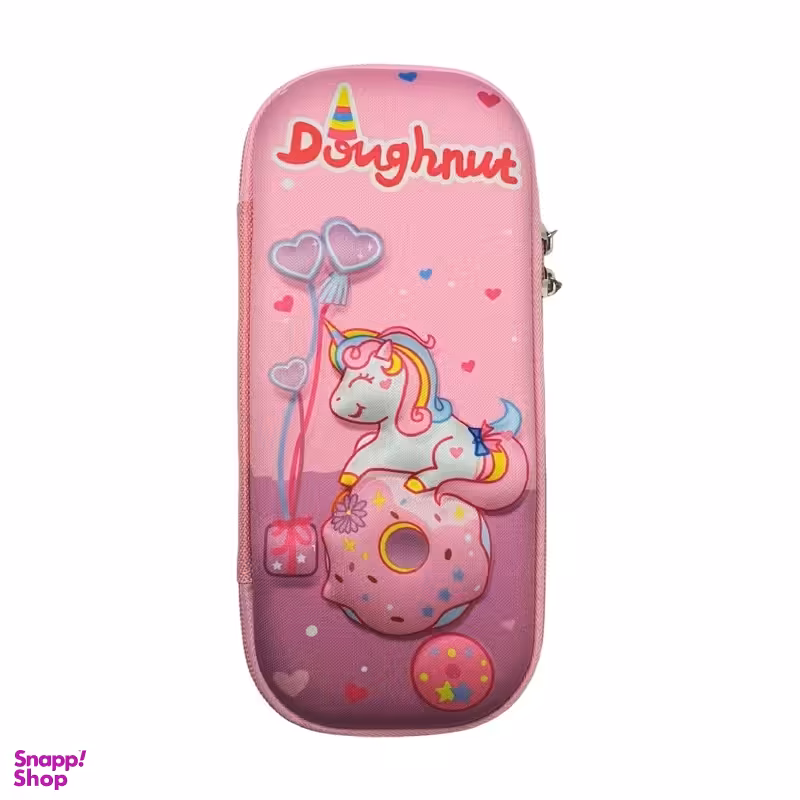 جامدادی کتابی سه بعدی طرح یونیکورن کد 1120