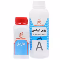 رزین اپوکسی کره ای 1/5 کیلویی رقیق مجد
