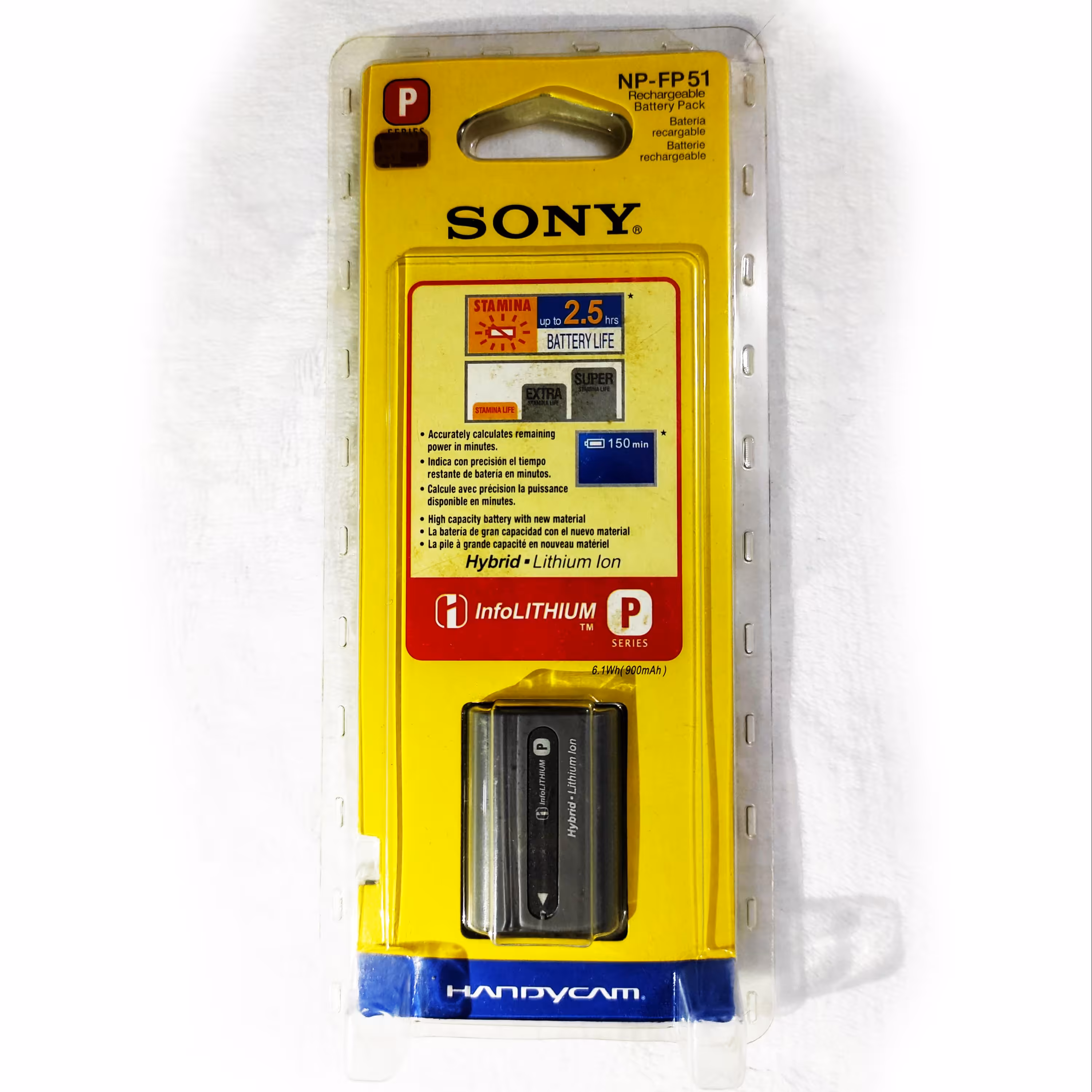 باتری لیتیومی دوربین سونی Sony NP-FP51 (اصلی)