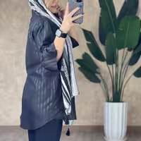 تونیک مانتویی پریچهر