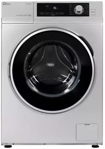 ماشین لباسشویی اتومات 6 کیلوگرم جی پلاس مدل K613S