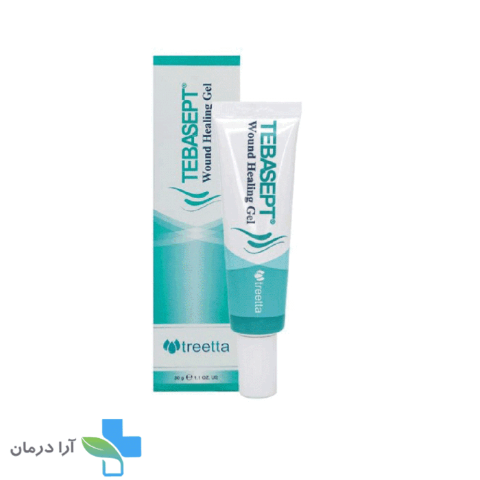 ژل پیشرفته درمان زخم طباسپت