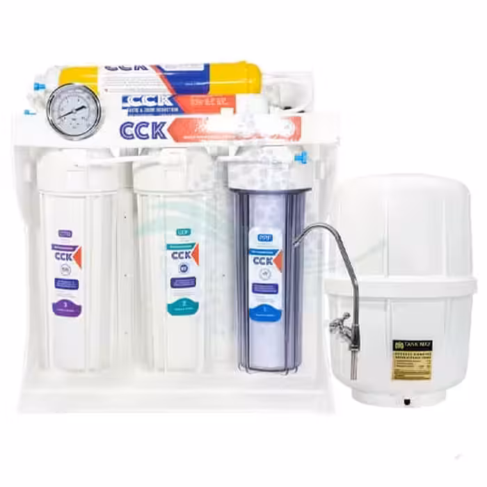 دستگاه تصفیه آب سی سی کا 6 مرحله ای CK-01