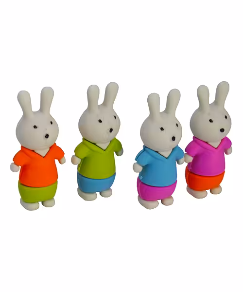 پاک کن فانتزی خرگوش بسته (36عددی)