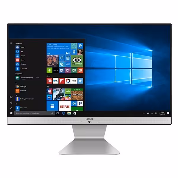 کامپیوتر همه کاره 21.5 اینچی ایسوس مدل V222FBK-WA005M