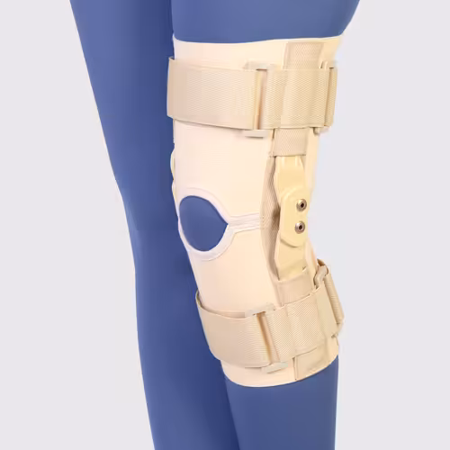 زانوبند مفصل دار کشی