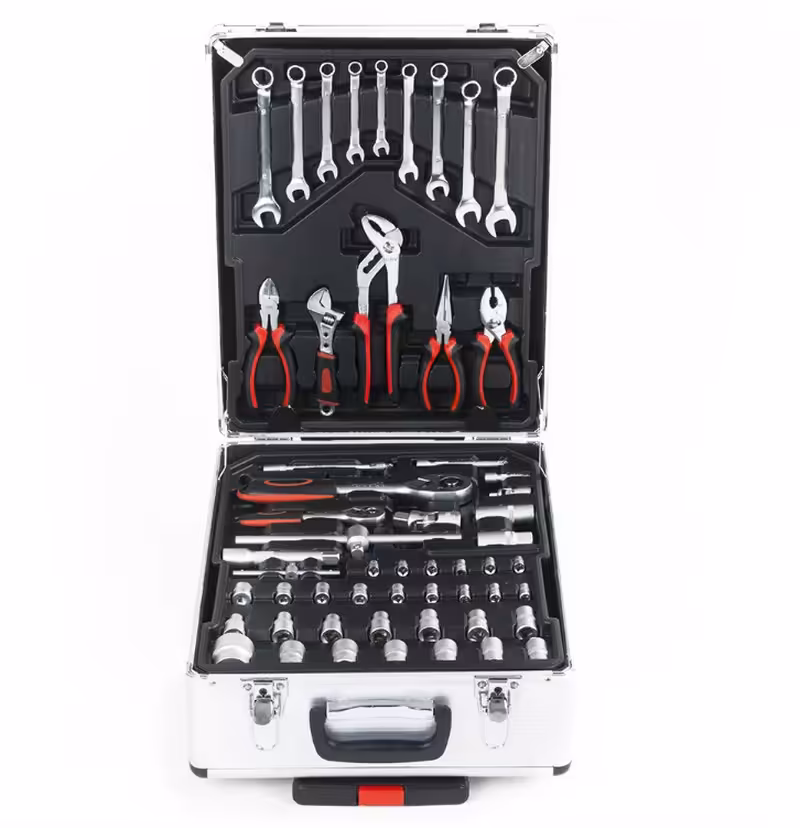 مجموعه ابزار دستی 187عددی