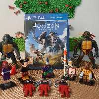 دیسک ps4 بازی هورایزن HORIZEN  Ziro Dawn