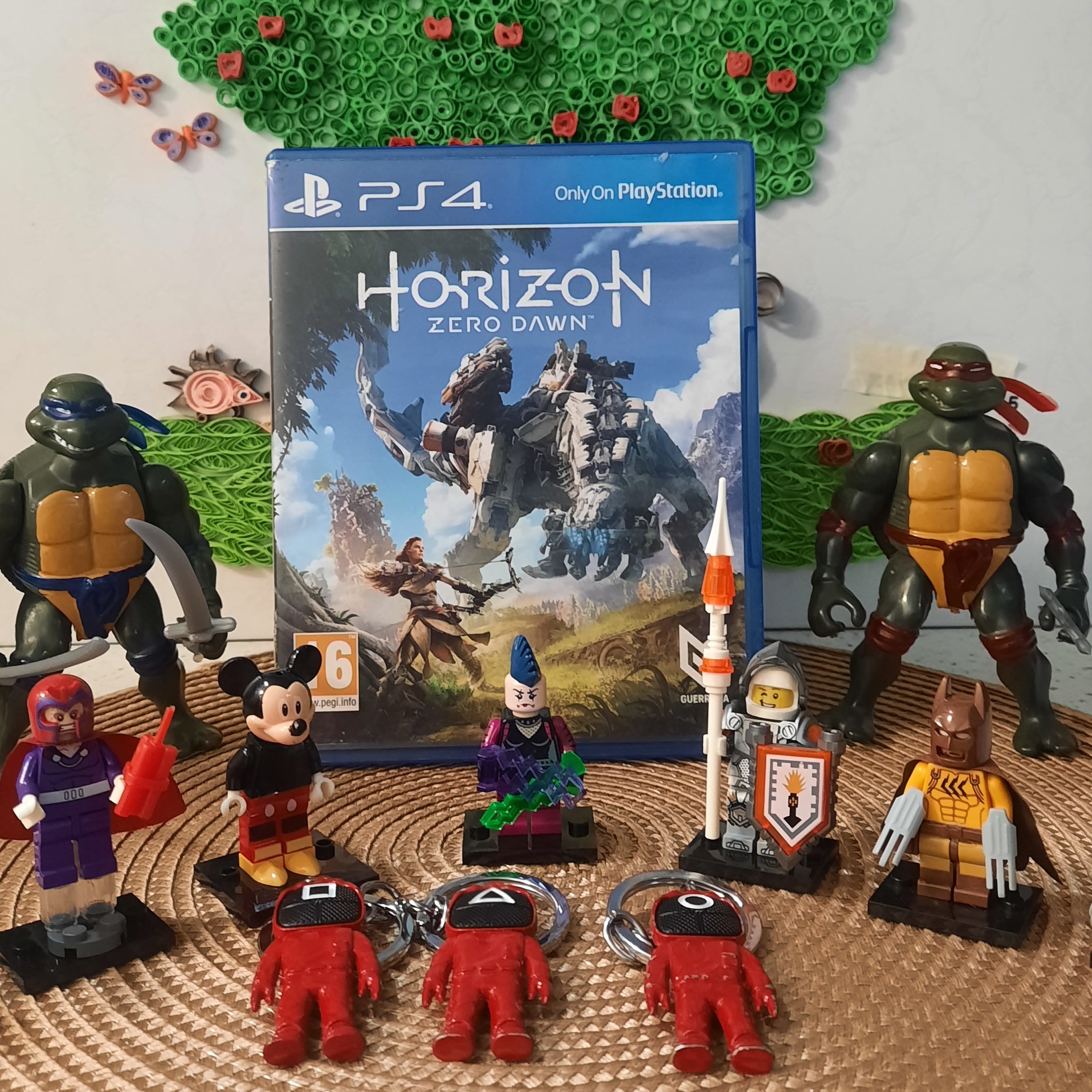دیسک ps4 بازی هورایزن HORIZEN Ziro Dawn