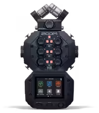 ضبط کننده صدا زوم مدل H8