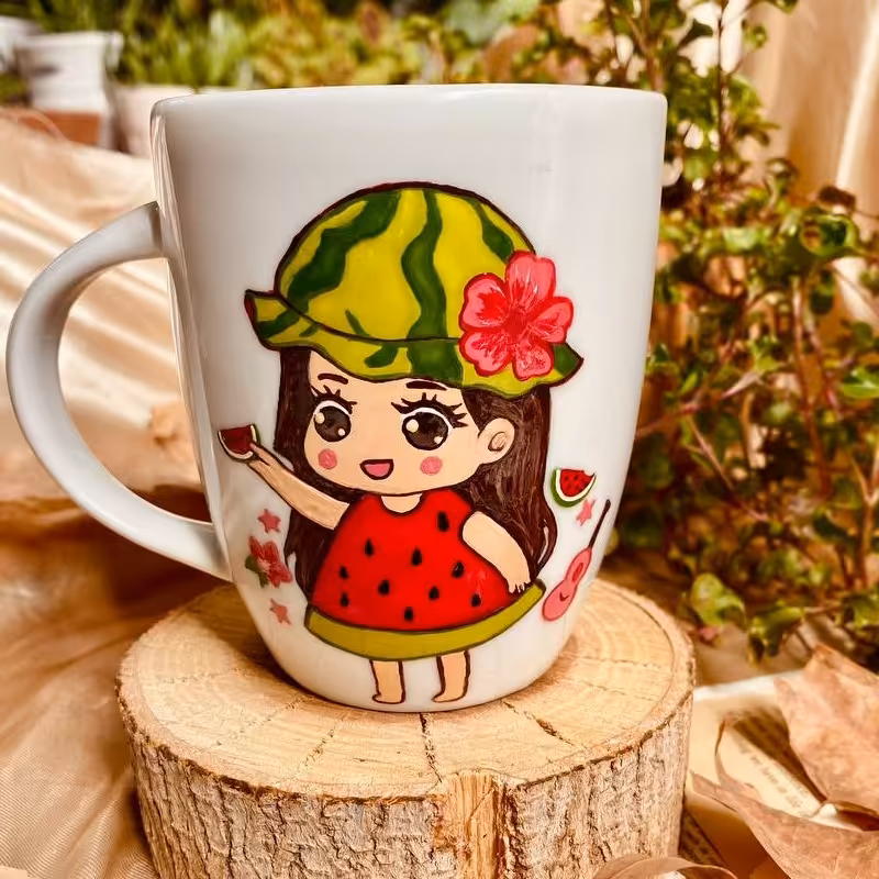 ماگ دختر یلدایی ویترای