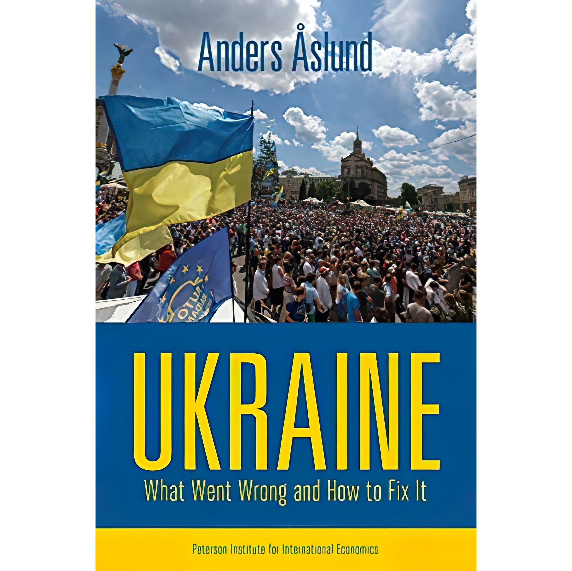 کتاب زبان اصلی Ukraine اثر Anders Aring slund
