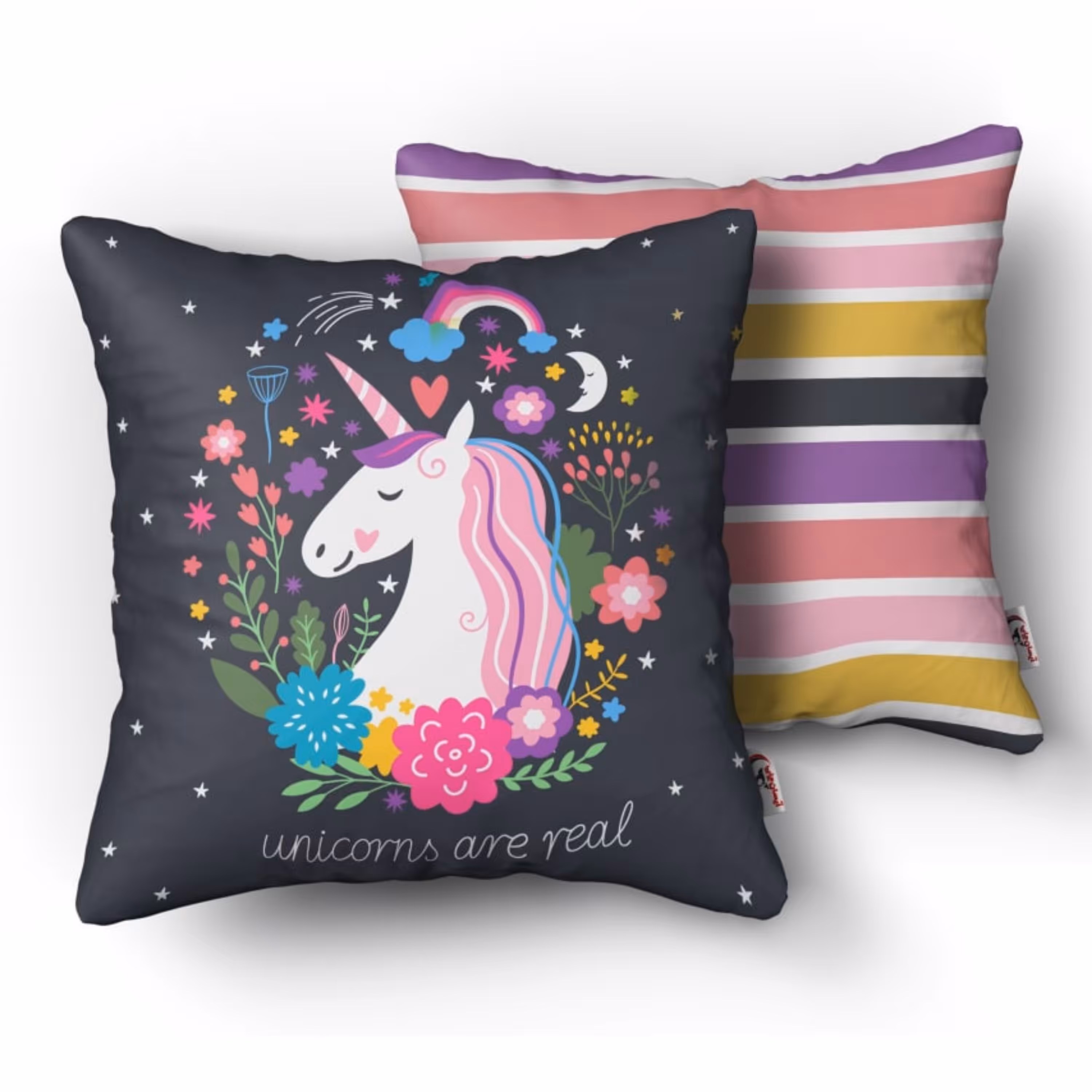 کاور کوسن بهشت طرح تکشاخ جنس مخمل عالی 