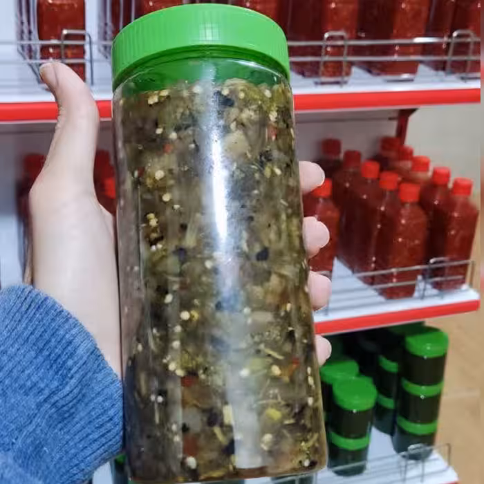 ترشی نازخاتون 720 گرمی معطر و کبابی