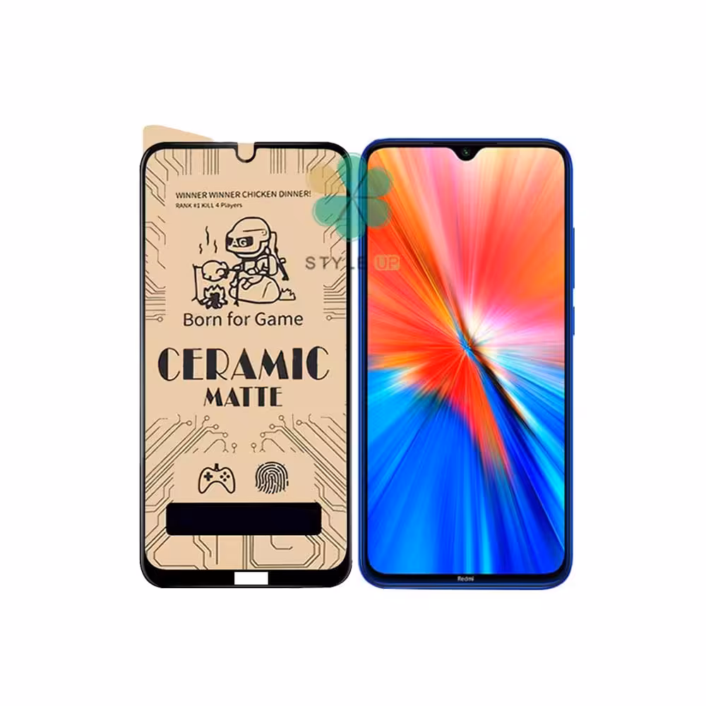 محافظ صفحه سرامیکی مات گوشی شیائومی Xiaomi Redmi Note 8 2021