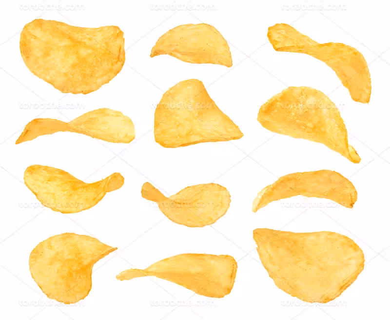 عکس چیپس باکیفیت | گرافیک با طعم تربچه