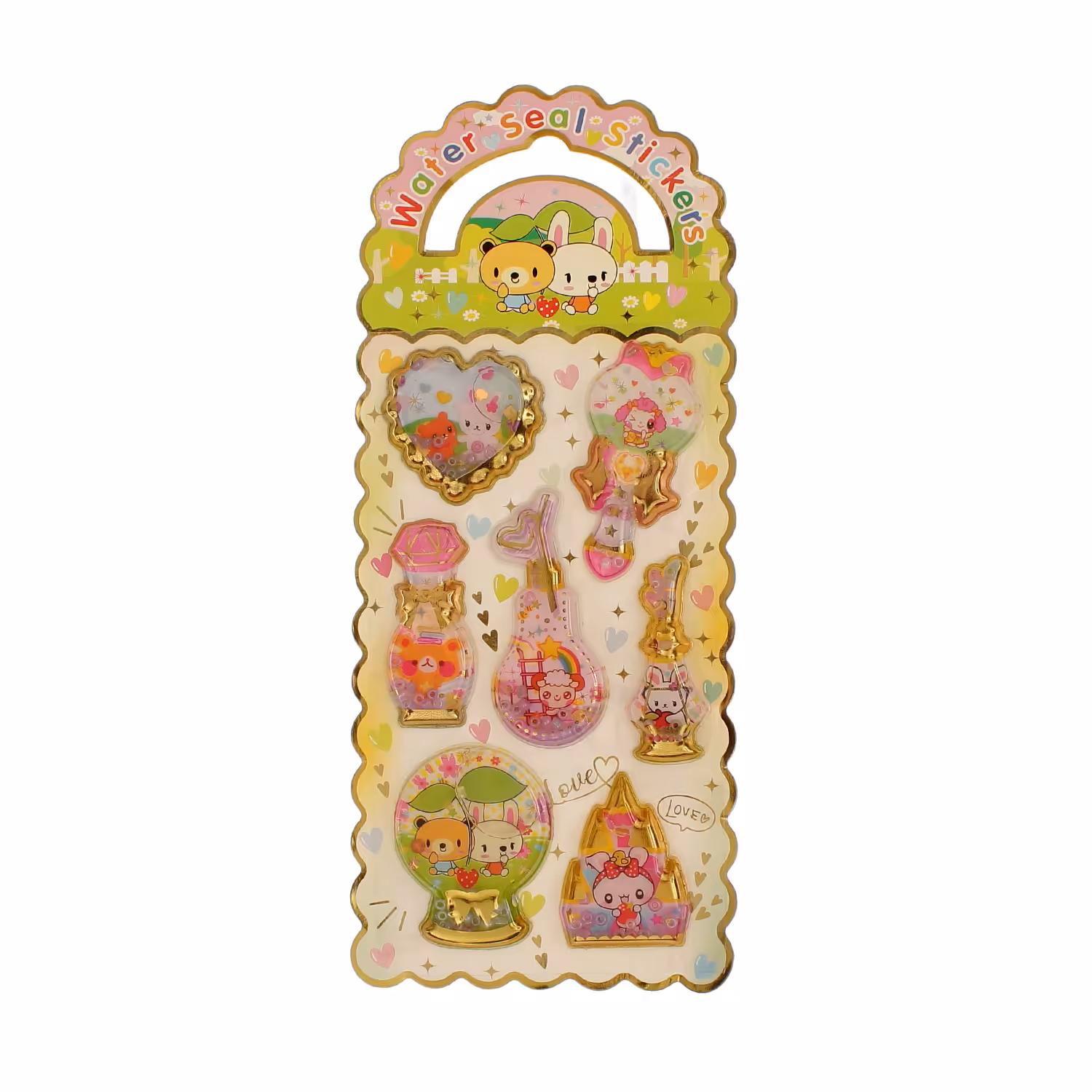 استيکر آکواریومی کد 210