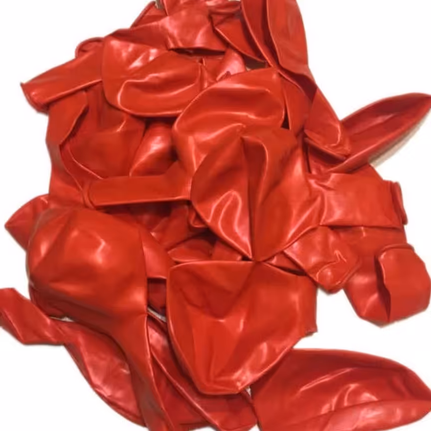 بادکنک 12 اینچی قرمز بسته 20 تایی 