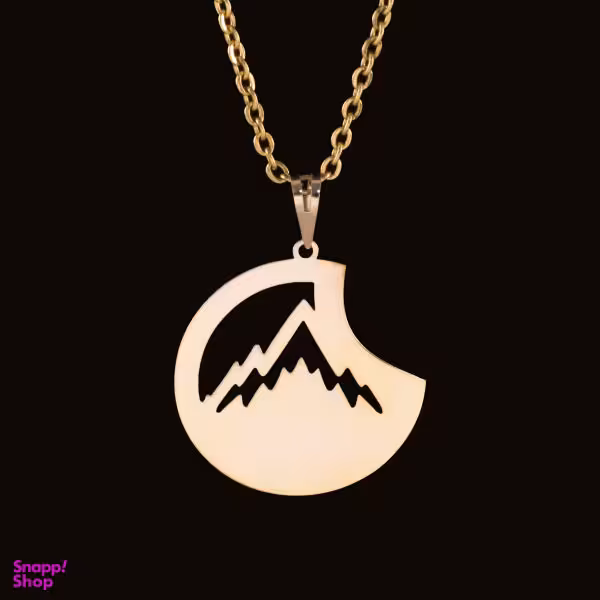 گردنبند طلا 18 عیار زنانه سانا گالری مدل کوه کد D10095