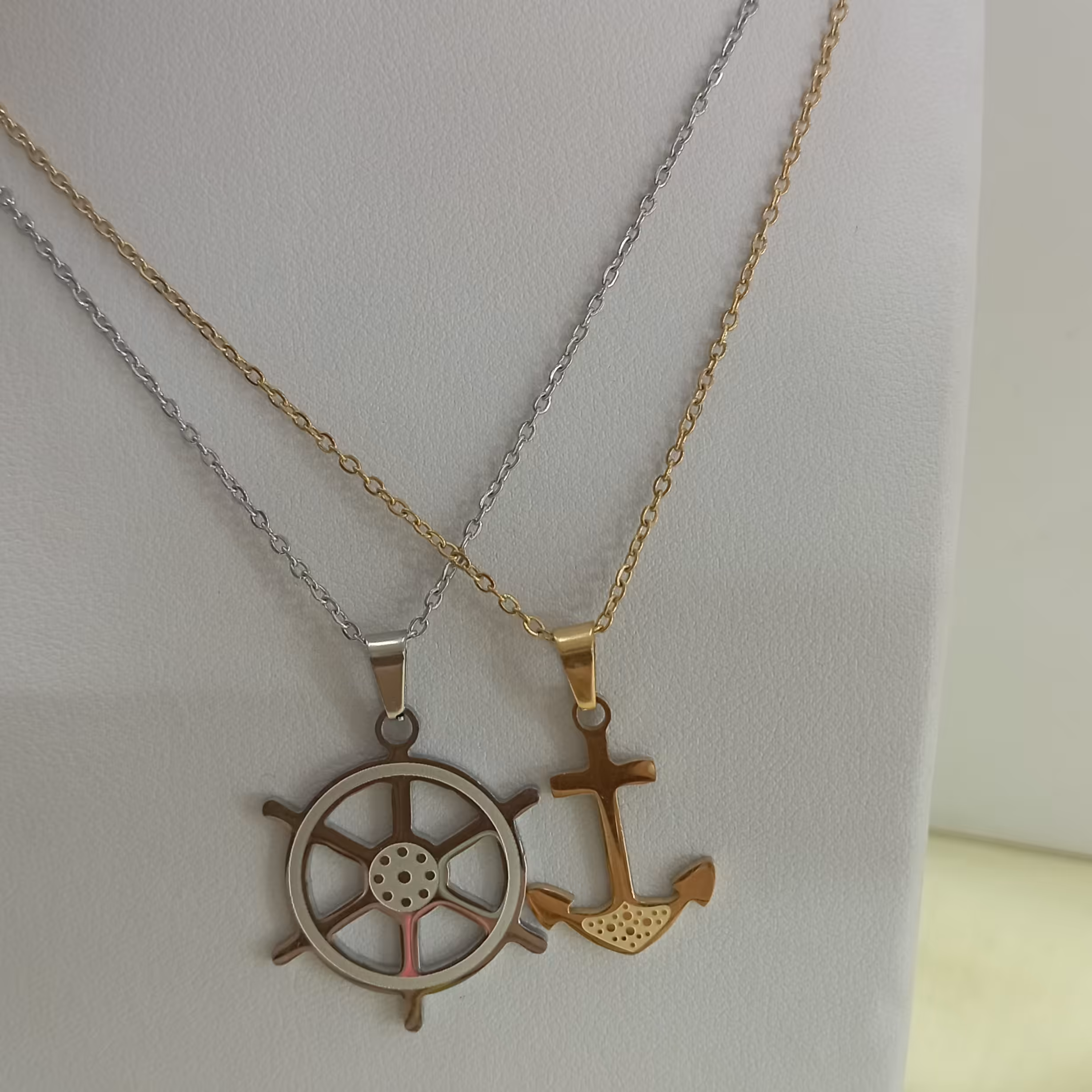 گردنی ست استیل 