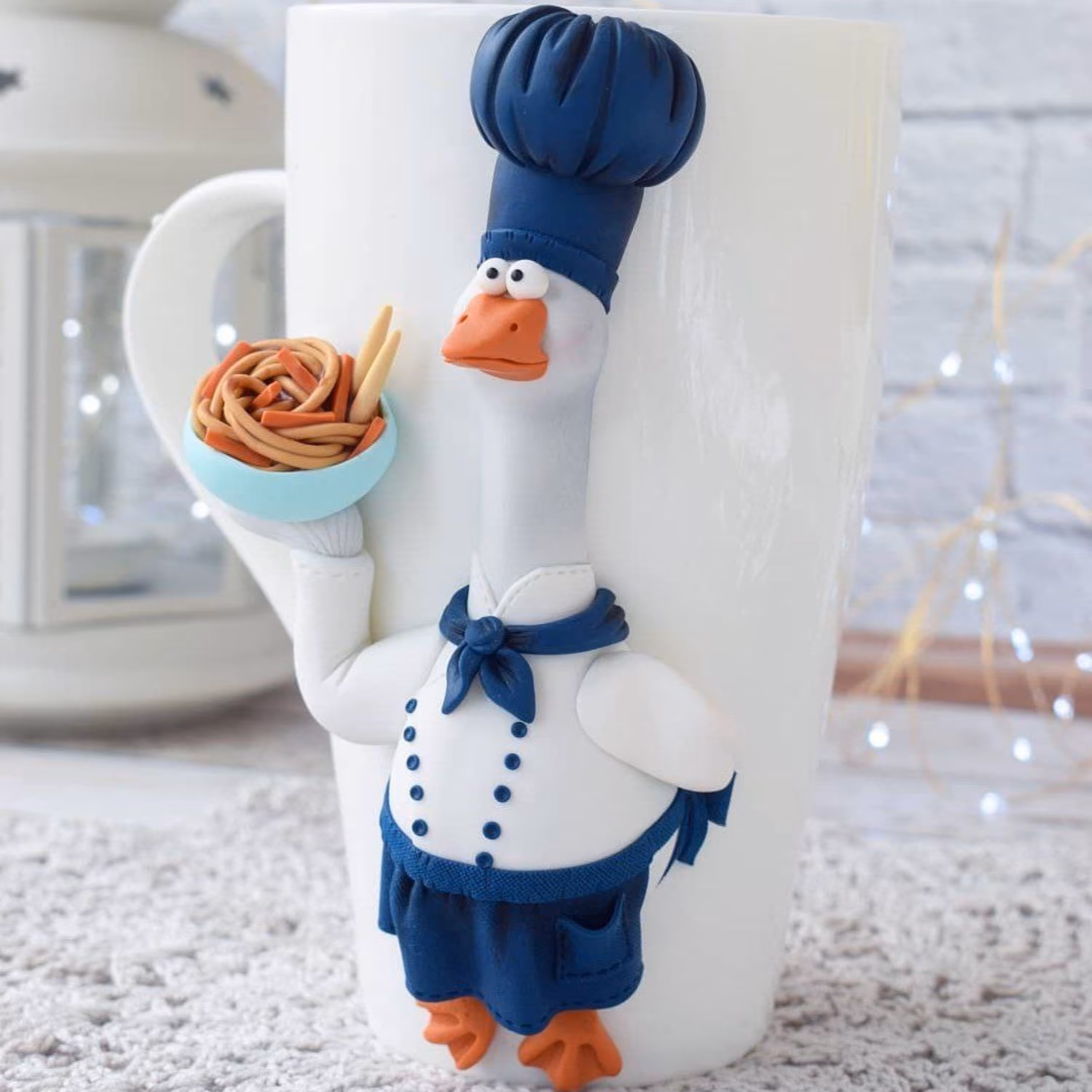 ماگ اردک آشپز