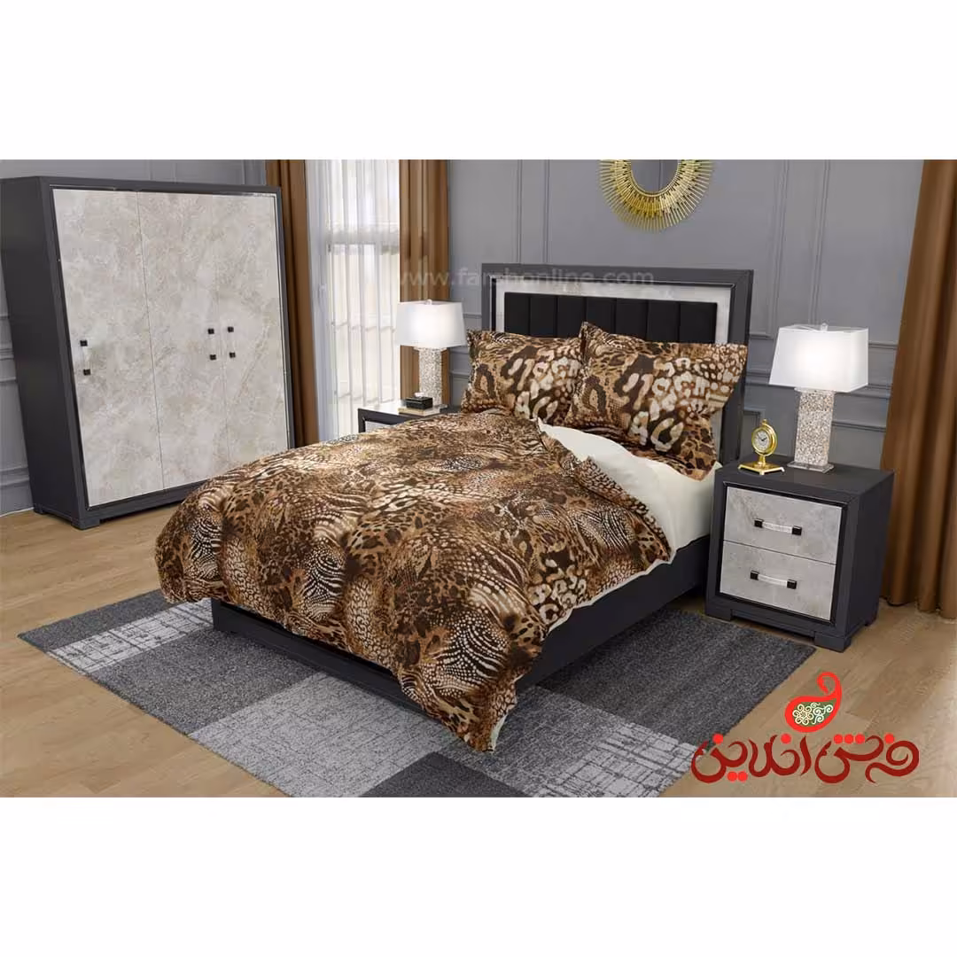 روتختی طرح پلنگی کد 2883