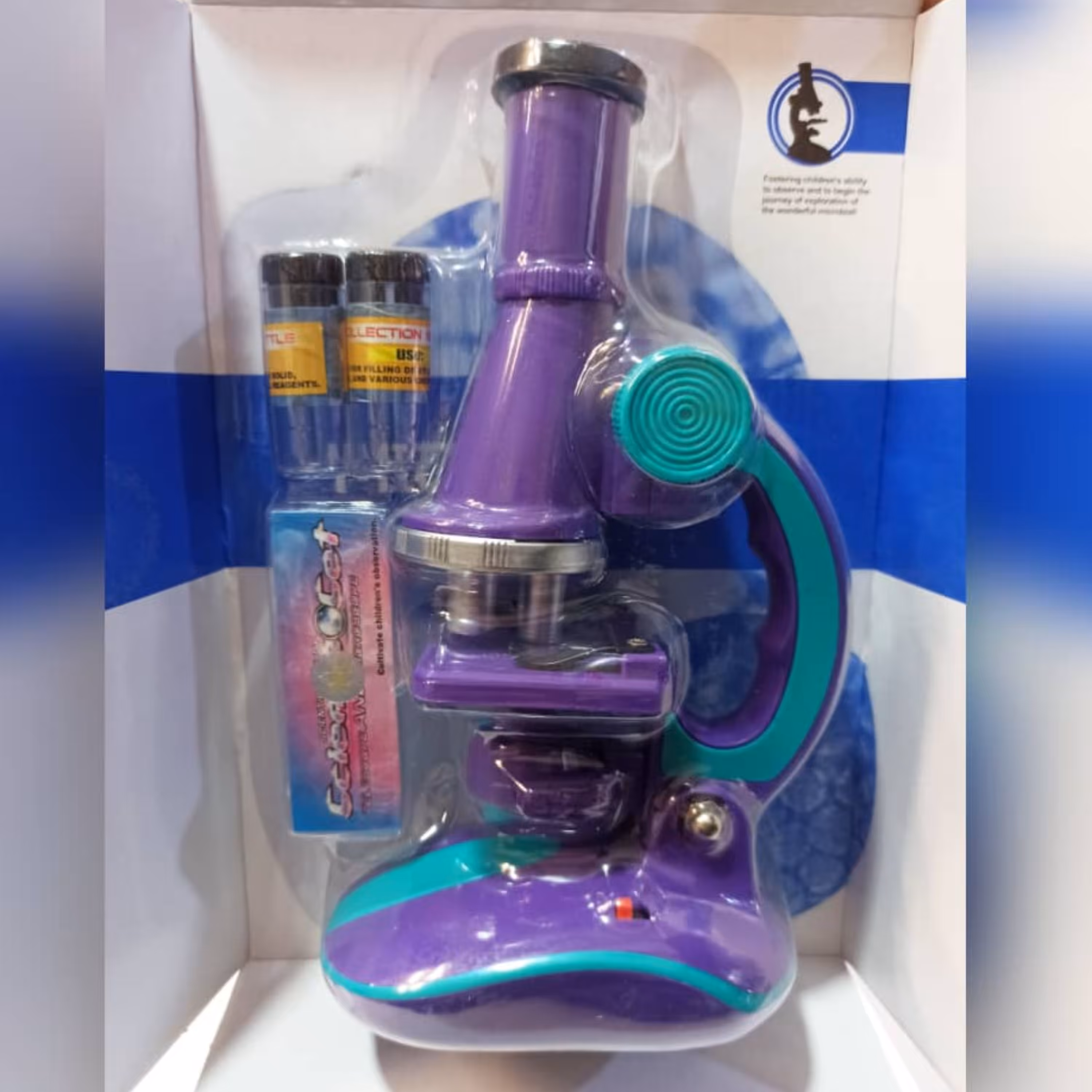 میکروسکوپ جعبه ای دانش اموزی